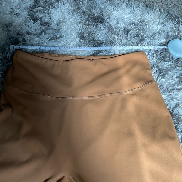 Alphalete Pulse Surge Leggings Chestnut Size Large - Picture 7 of 8